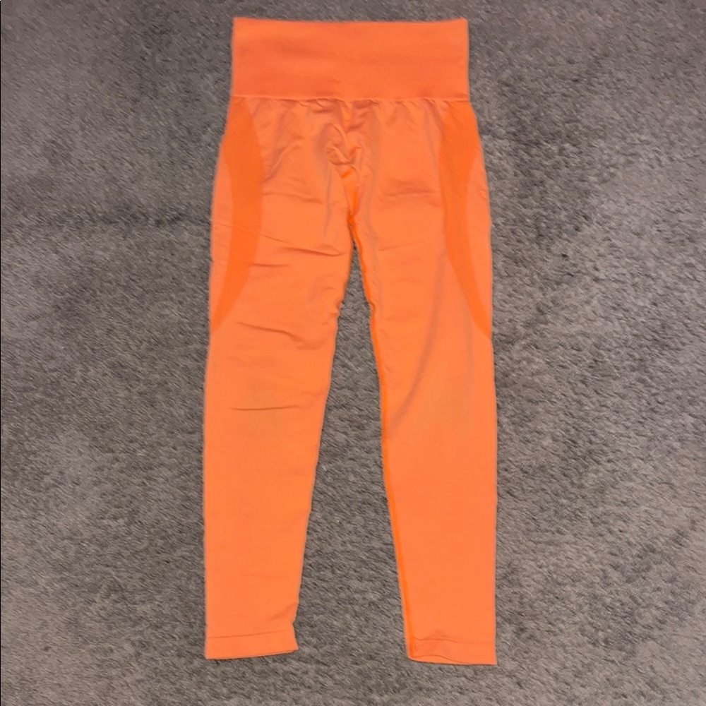 NVGTN Orange Leggings